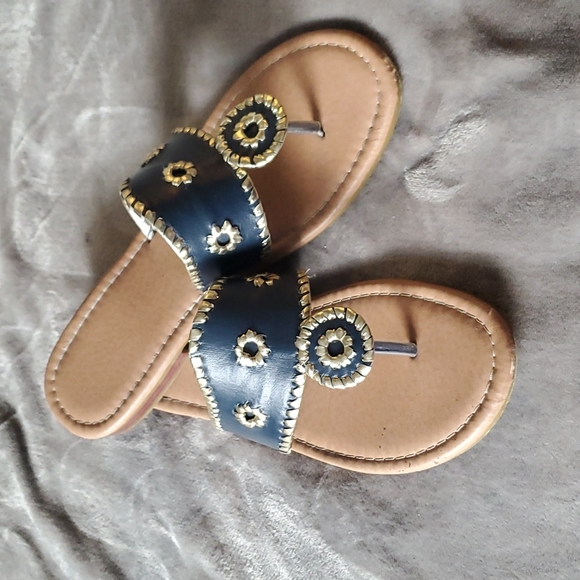 Jack Rogers *INSPIRED* Sandals **LOT OF 4** - Picture 8 of 13